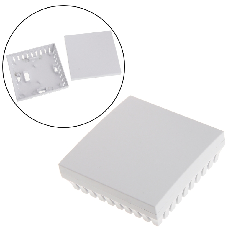 Caja de conexiones de plástico - Diy Electronics Box reseña y precio
