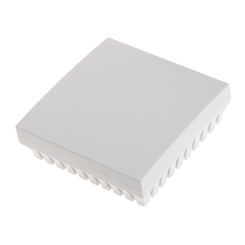 Caja de conexiones de plástico - Diy Electronics Box reseña y precio