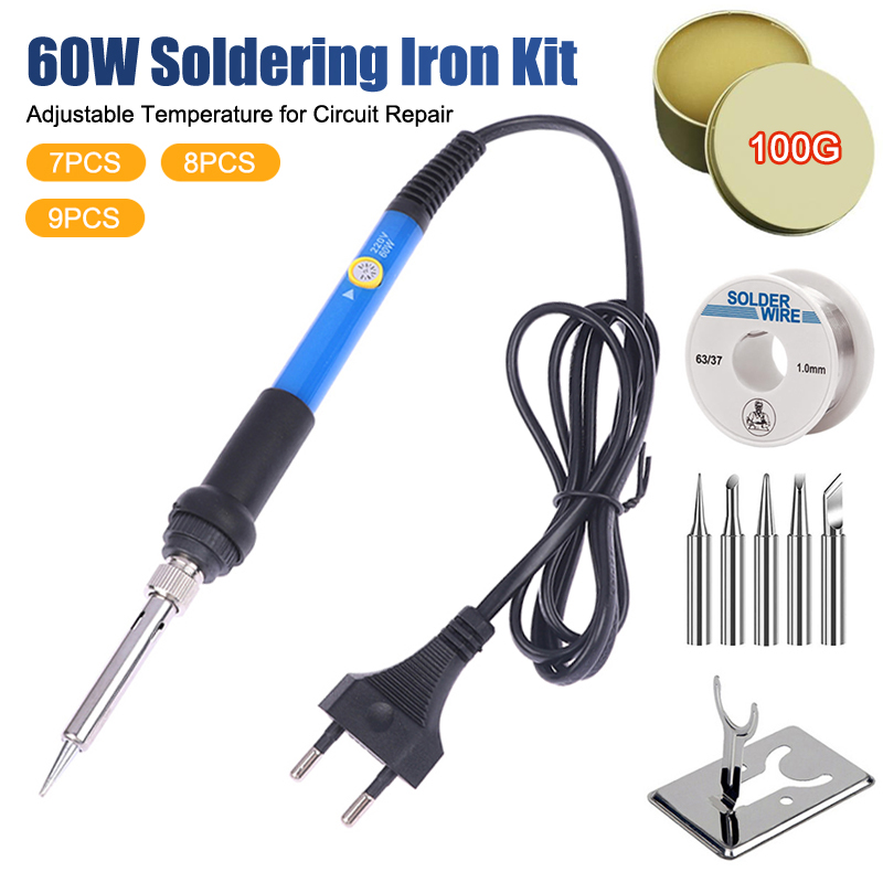 Kit de Soldadura Eléctrica de  - Diy Electronics Soldering Kit reseña y precio