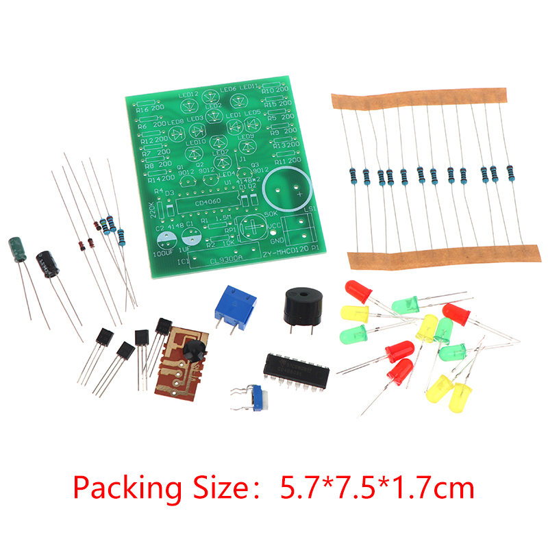 Kit Electrónico DIY de 1/2/3 P - Diy Electronics Box reseña y precio