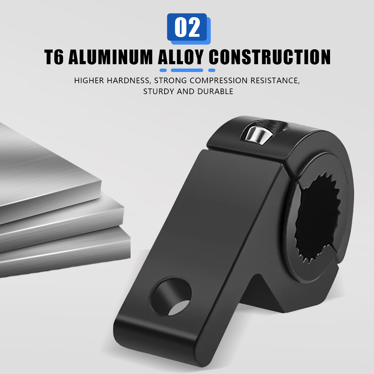 Soportes de abrazaderas para f - Led Assortment Kit reseña y precio