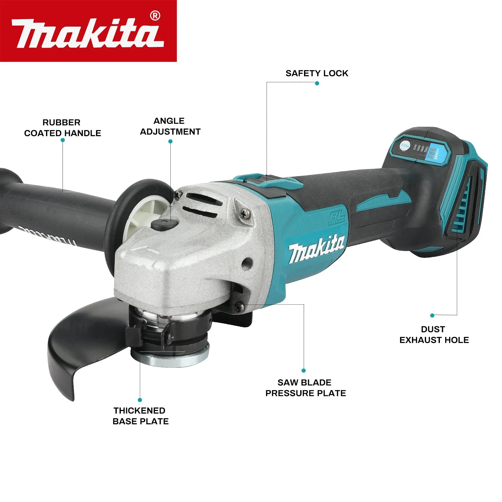 Combo Makita DTW300 o DGA404:  - Makita Drill Dtw300 reseña y precio