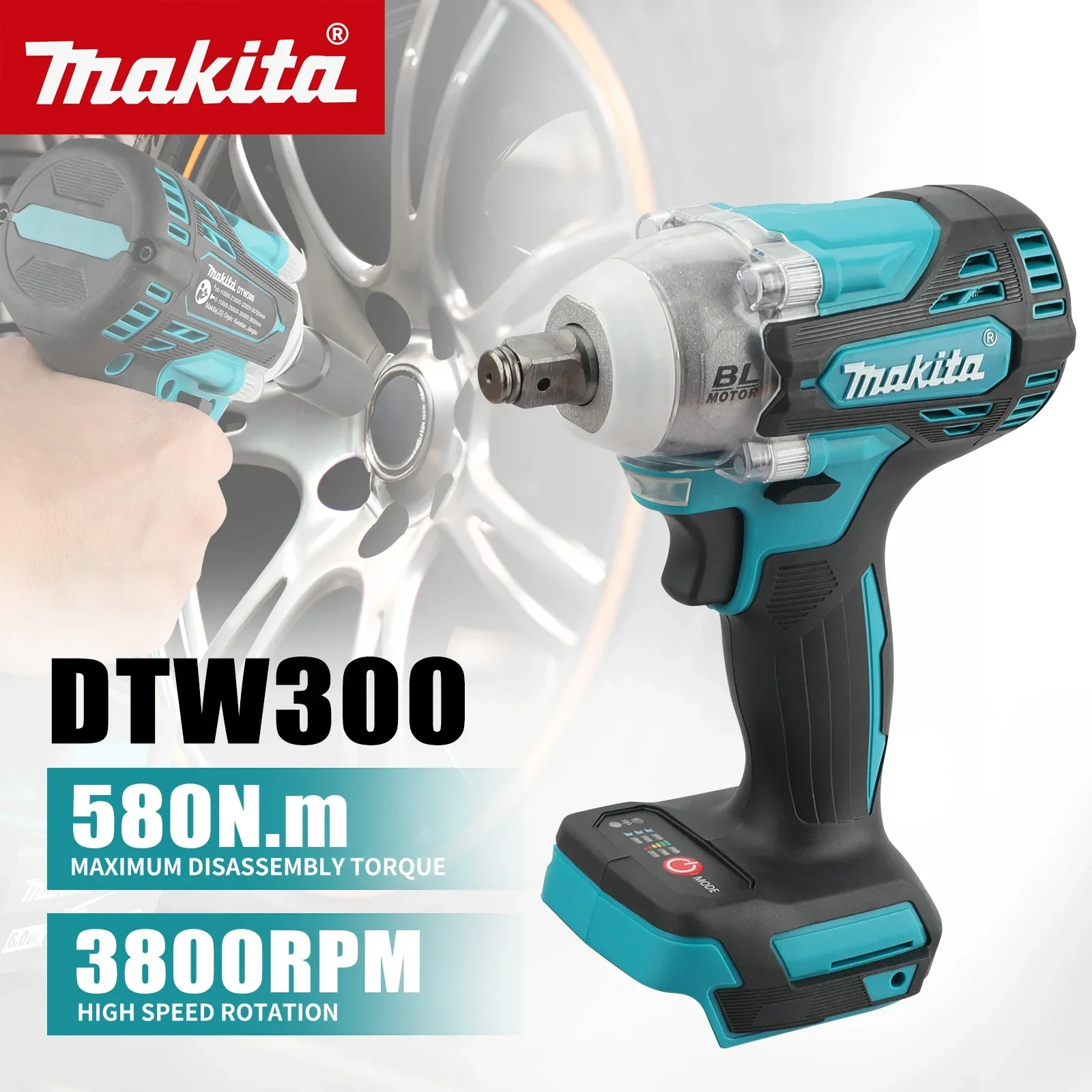 Combo Makita DTW300 o DGA404:  - Makita Drill Dtw300 reseña y precio
