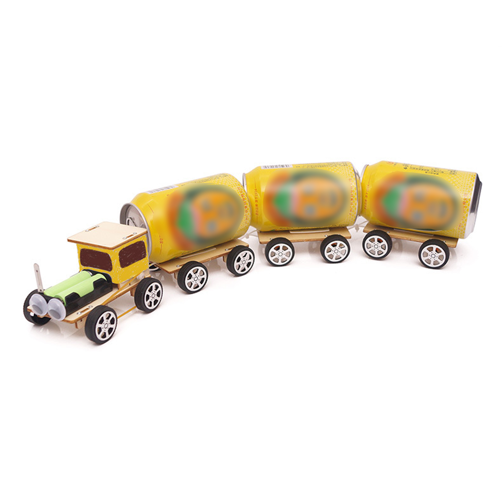 Kit de Juguetes STEM DIY, Tren - Diy Electronics Project Kit reseña y precio