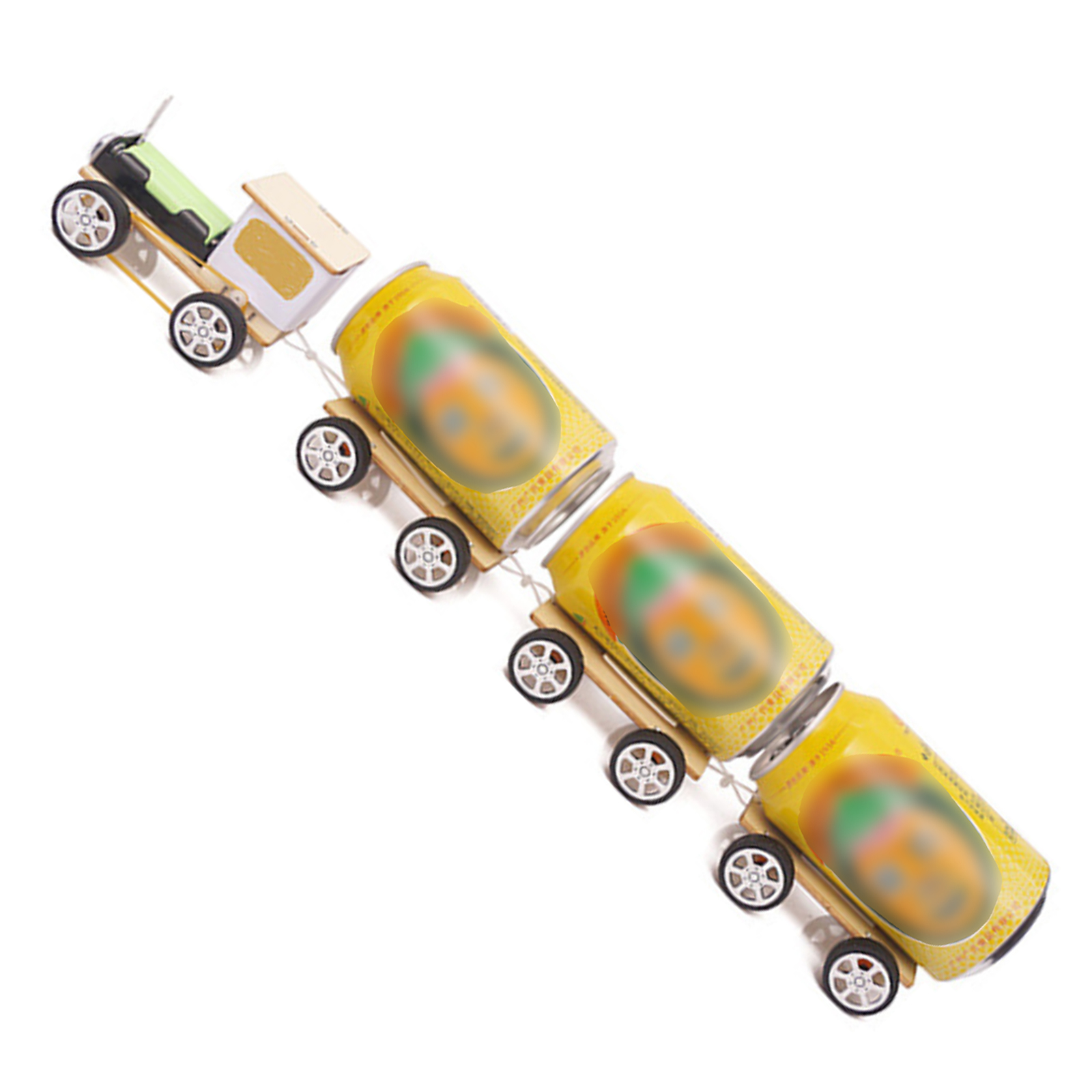 Kit de Juguetes STEM DIY, Tren - Diy Electronics Project Kit reseña y precio