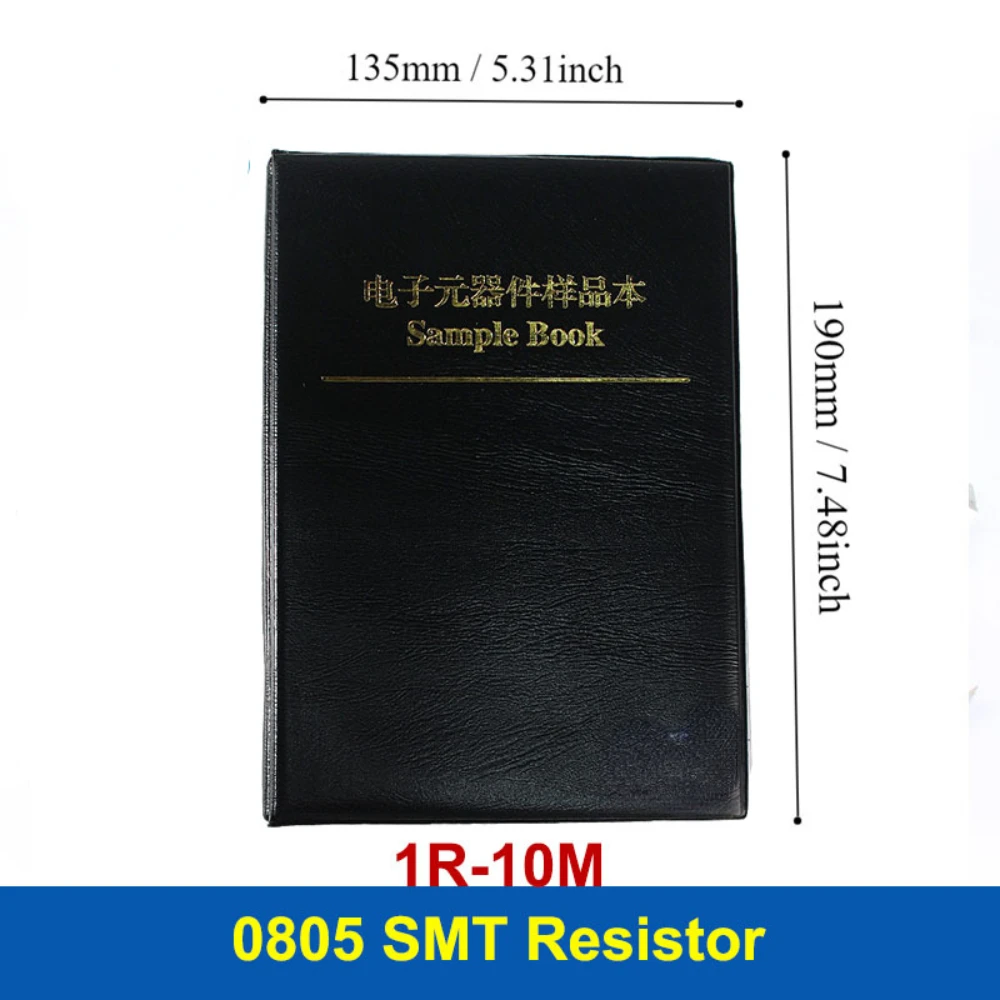 4250 Uds 0805 Kit de libro de  - Diy Electronics Book reseña y precio