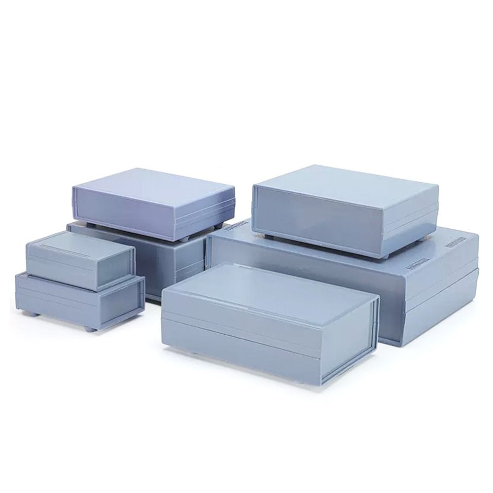 Caja de plástico impermeable p - Diy Box Electronics Mall reseña y precio
