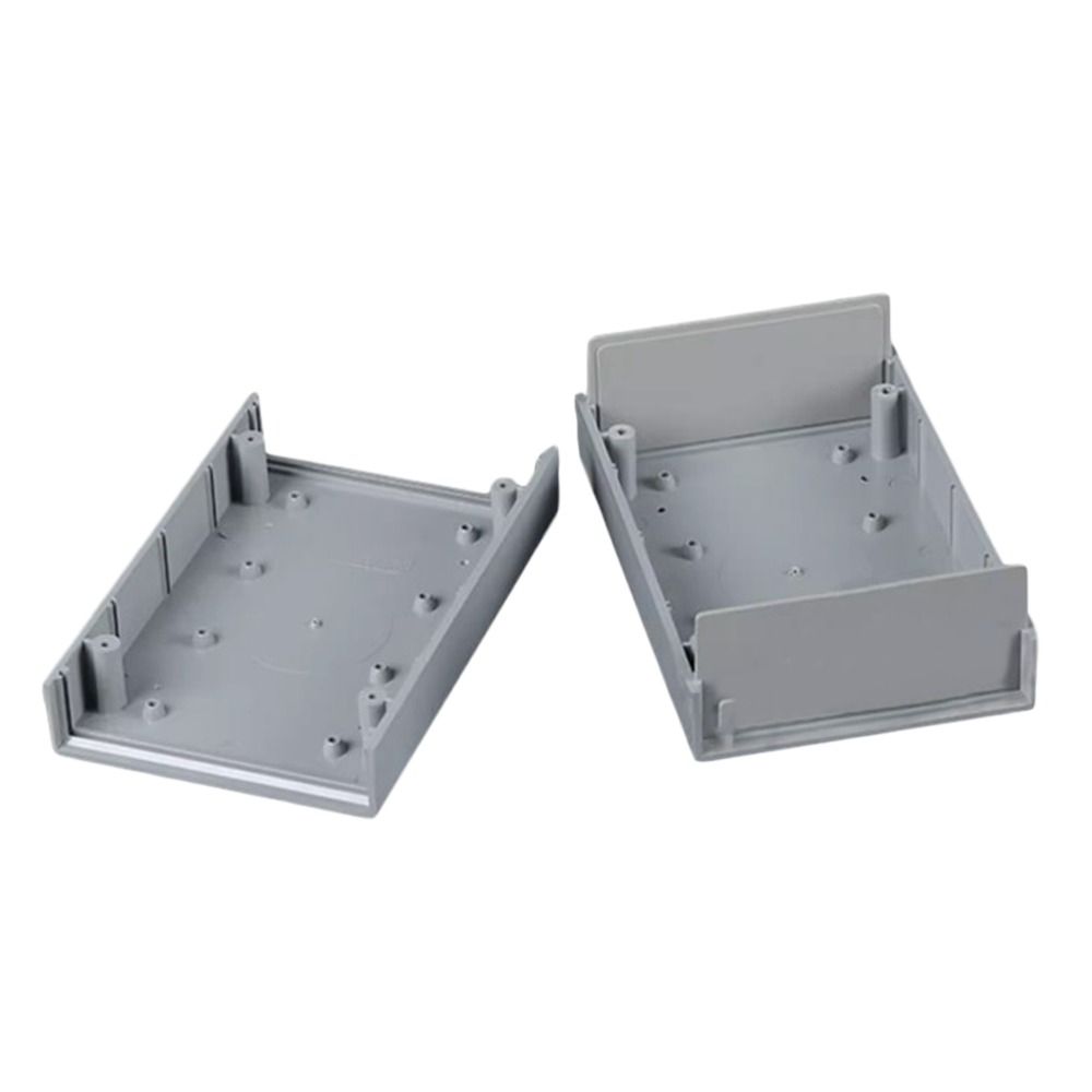 Caja de plástico impermeable p - Diy Box Electronics Mall reseña y precio