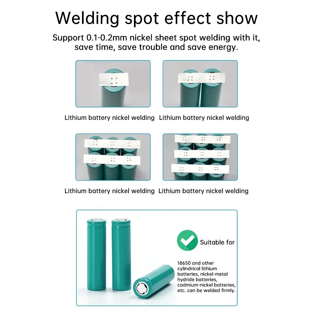 Soldadora de Puntos Portátil d - Diy Electronics Spot Welder reseña y precio