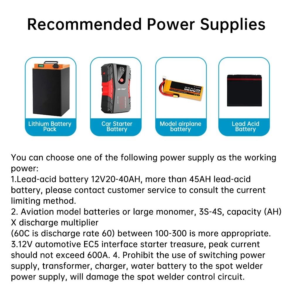 Soldadora de Puntos Portátil d - Diy Electronics Spot Welder reseña y precio
