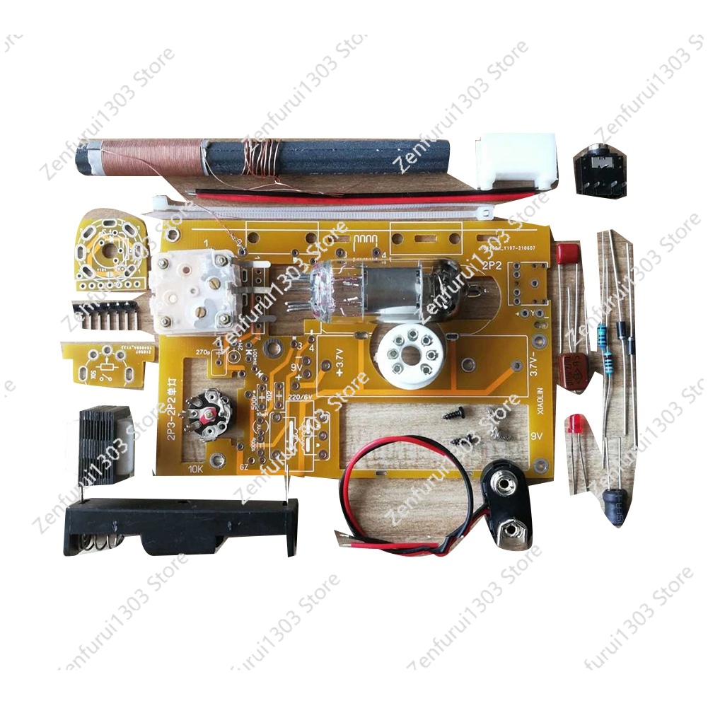 Kits de bricolaje: Radio de on - Diy Lamp Electronics reseña y precio