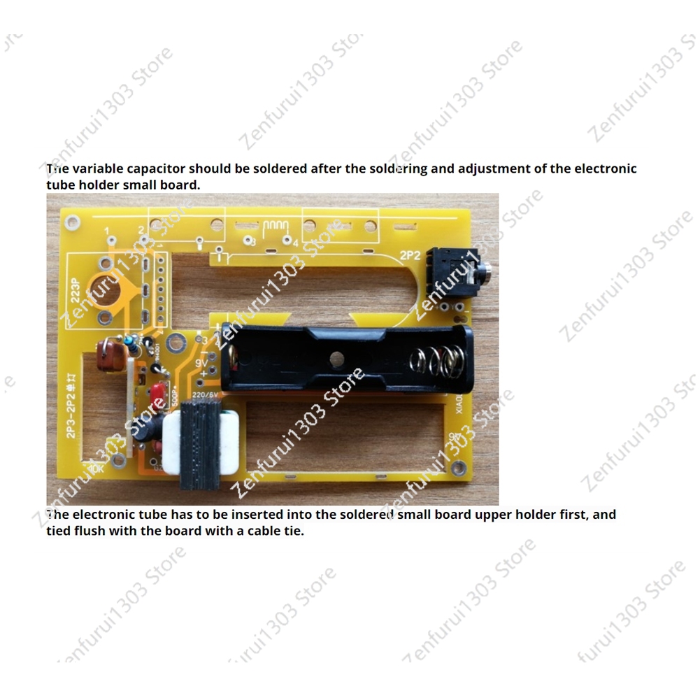 Kits de bricolaje: Radio de on - Diy Lamp Electronics reseña y precio