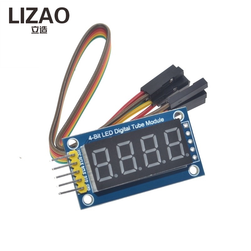 Módulo de Pantalla LED de Tubo - Diy Electronics Youtube reseña y precio