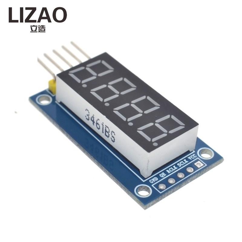 Módulo de Pantalla LED de Tubo - Diy Electronics Youtube reseña y precio