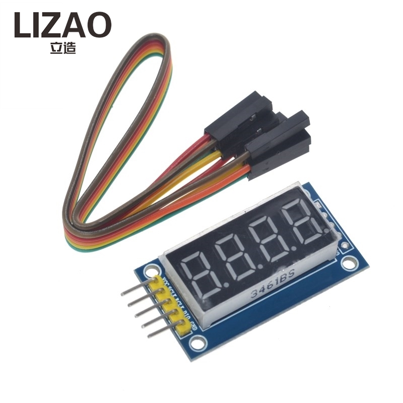 Módulo de Pantalla LED de Tubo - Diy Electronics Youtube reseña y precio