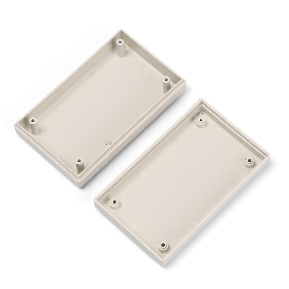 Caja de plástico impermeable p - Diy Electronics Box reseña y precio