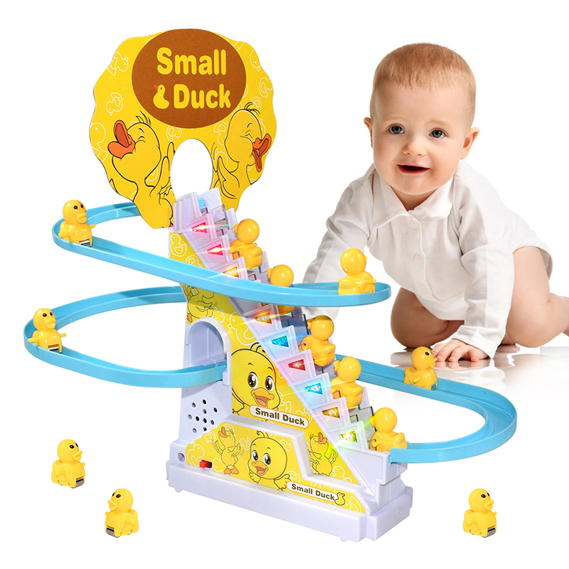 Juguetes de pista de escaleras - Diy Electronics Game reseña y precio