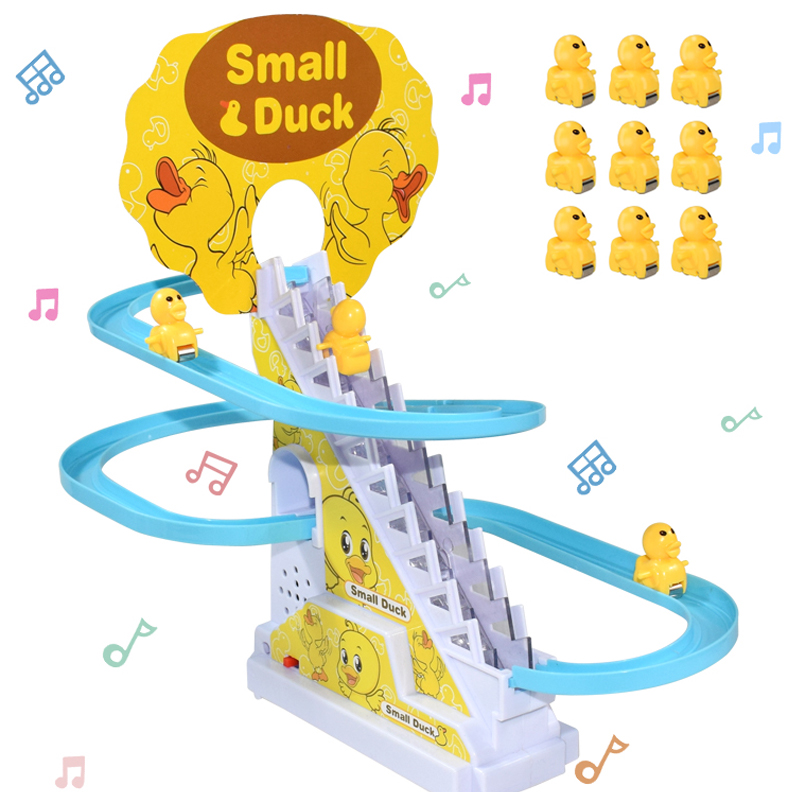 Juguetes de pista de escaleras - Diy Electronics Game reseña y precio