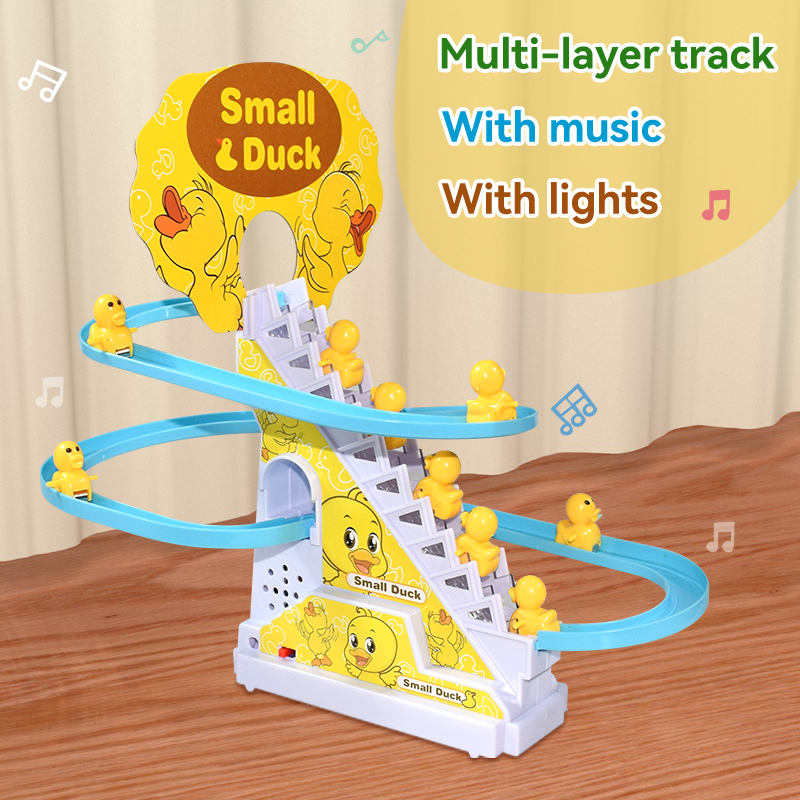 Juguetes de pista de escaleras - Diy Electronics Game reseña y precio