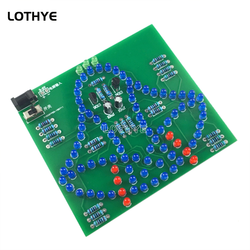 DC 3-5V luz LED columpio caril - Diy Electronics Lab reseña y precio