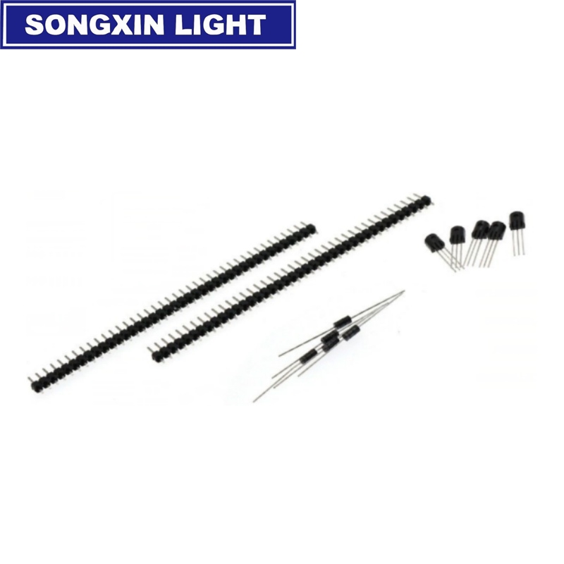 SX Diy nuevos componentes elec - Diy Electronics Basics reseña y precio
