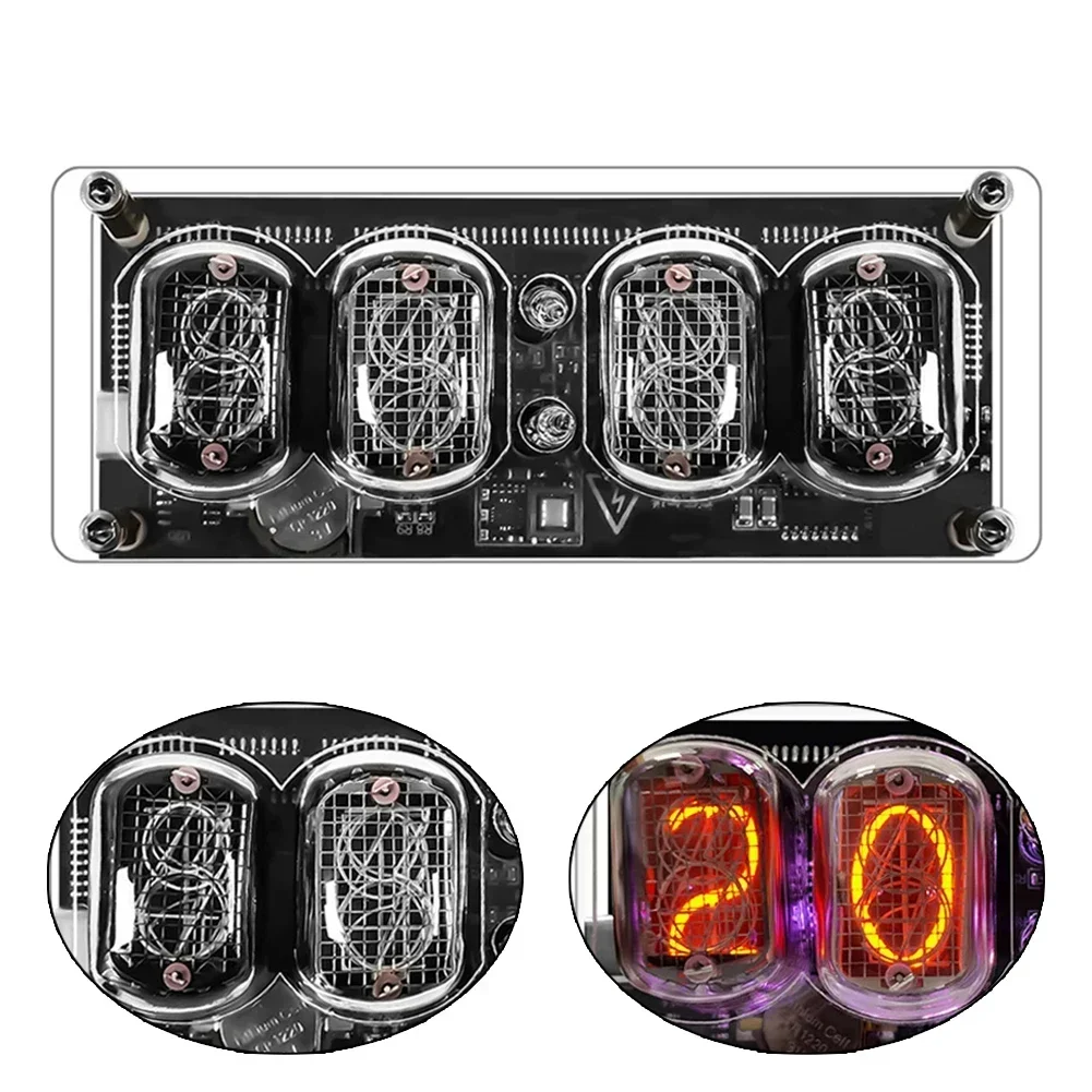 Tubo LED IN12 para Reloj Nixie - Diy Electronics Youtube reseña y precio