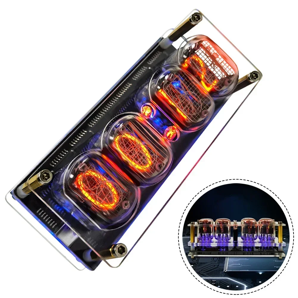 Tubo LED IN12 para Reloj Nixie - Diy Electronics Youtube reseña y precio
