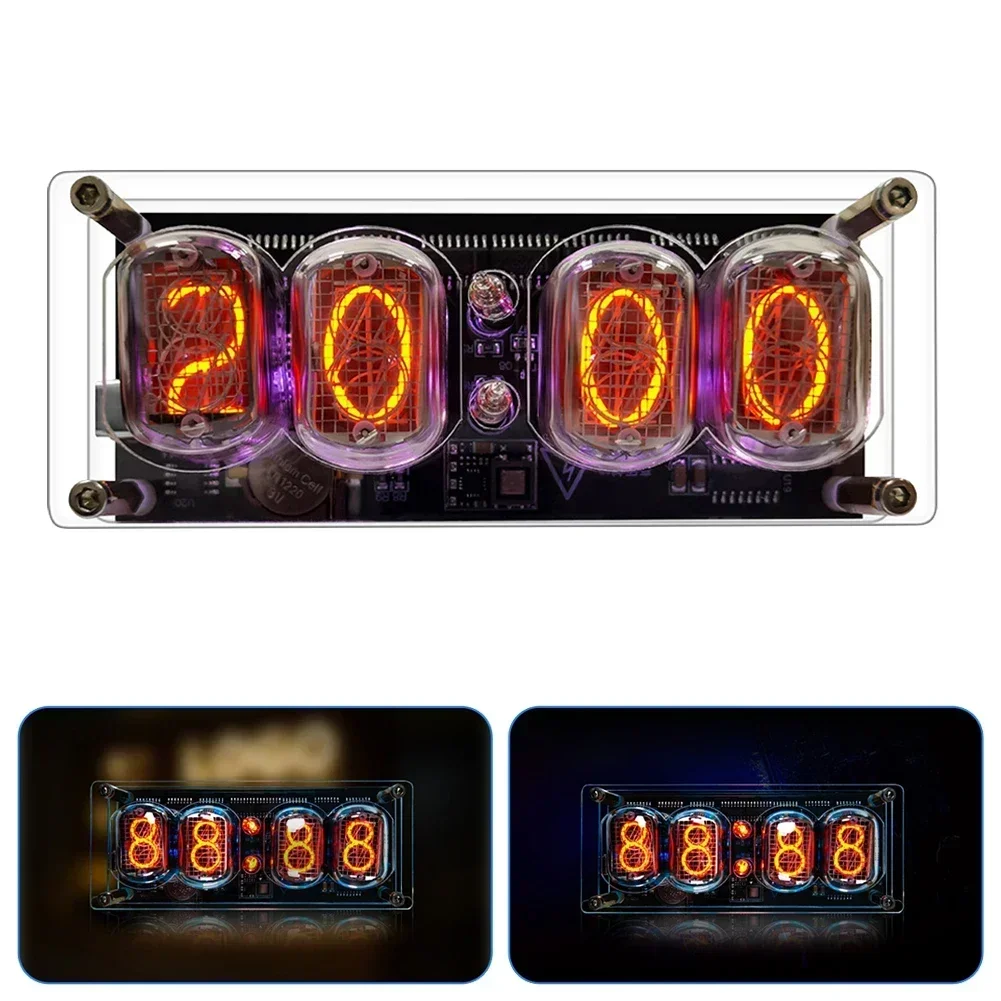 Tubo LED IN12 para Reloj Nixie - Diy Electronics Youtube reseña y precio