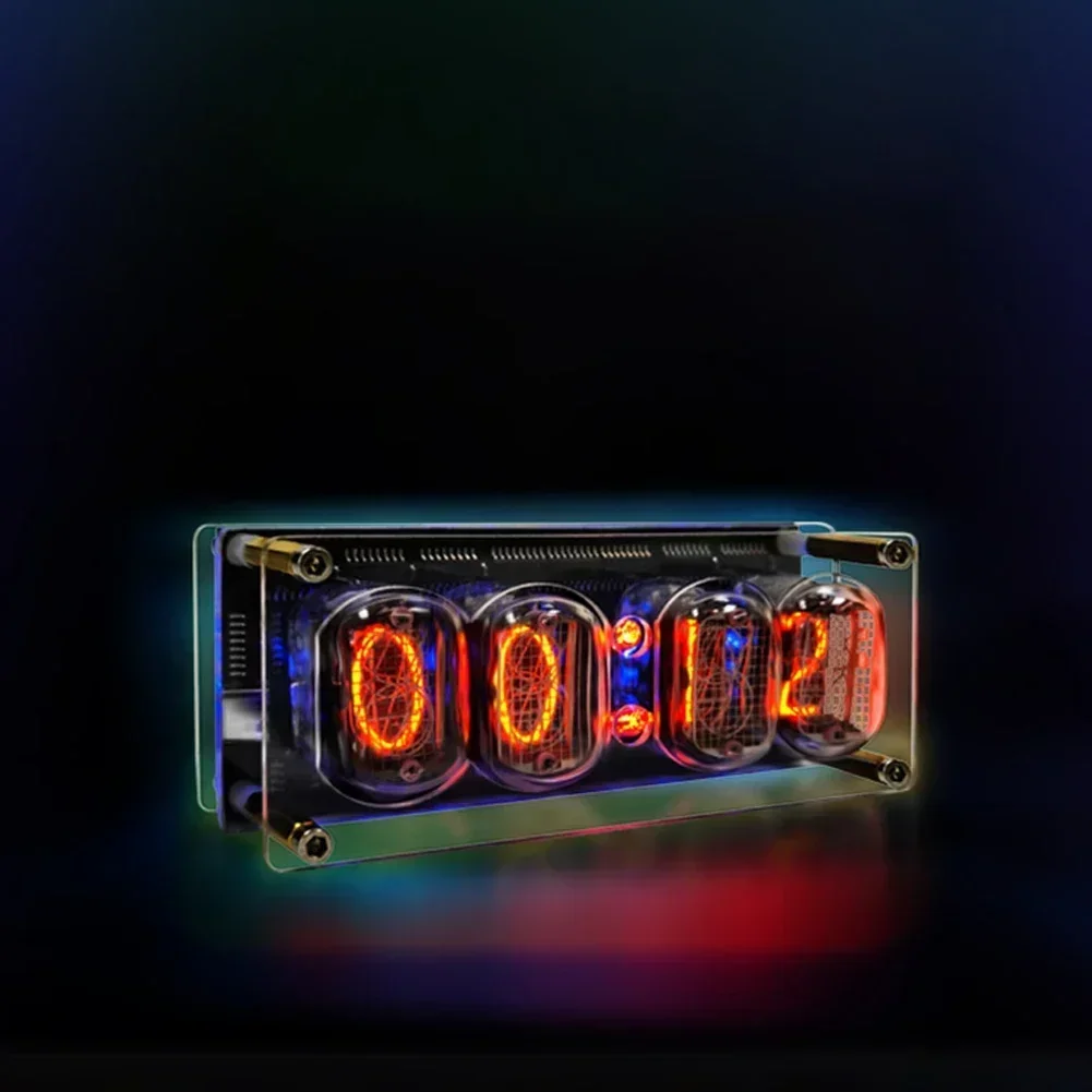 Tubo LED IN12 para Reloj Nixie - Diy Electronics Youtube reseña y precio
