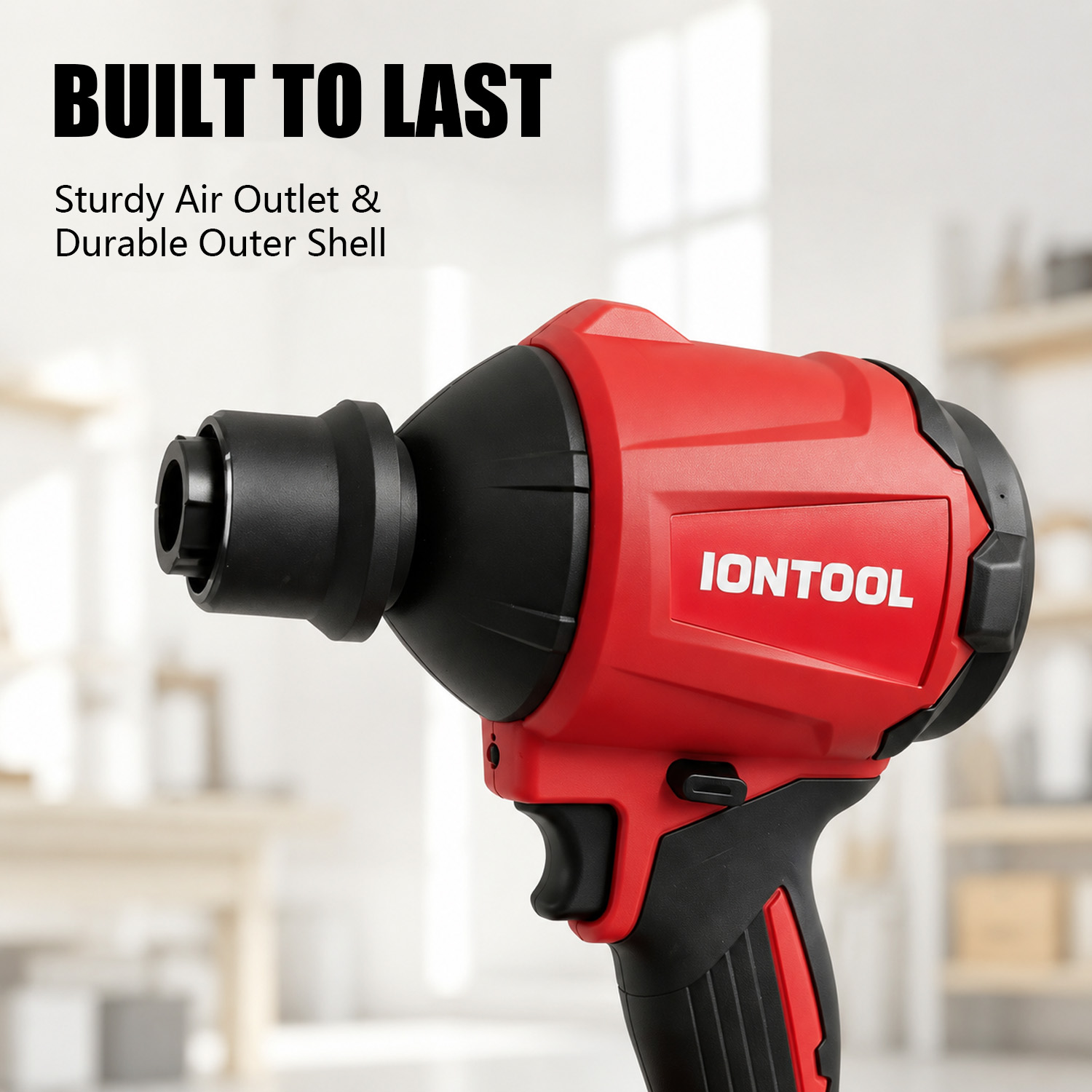 Soplador Inalámbrico IONTOOL d - Diy Electronics Rack reseña y precio