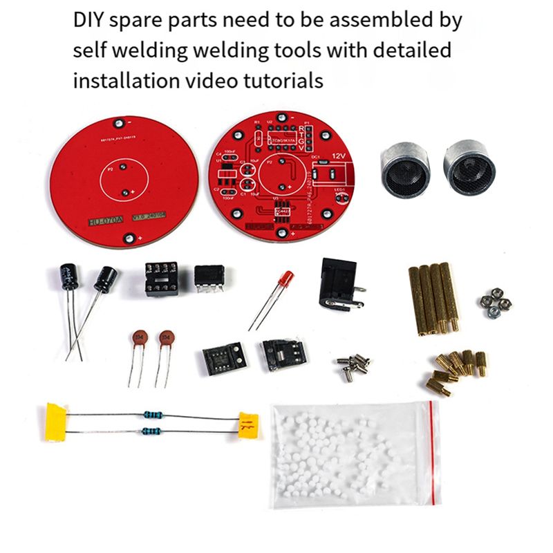 Kit Electrónico Acústico de Su - Diy Electronics Project Kit reseña y precio