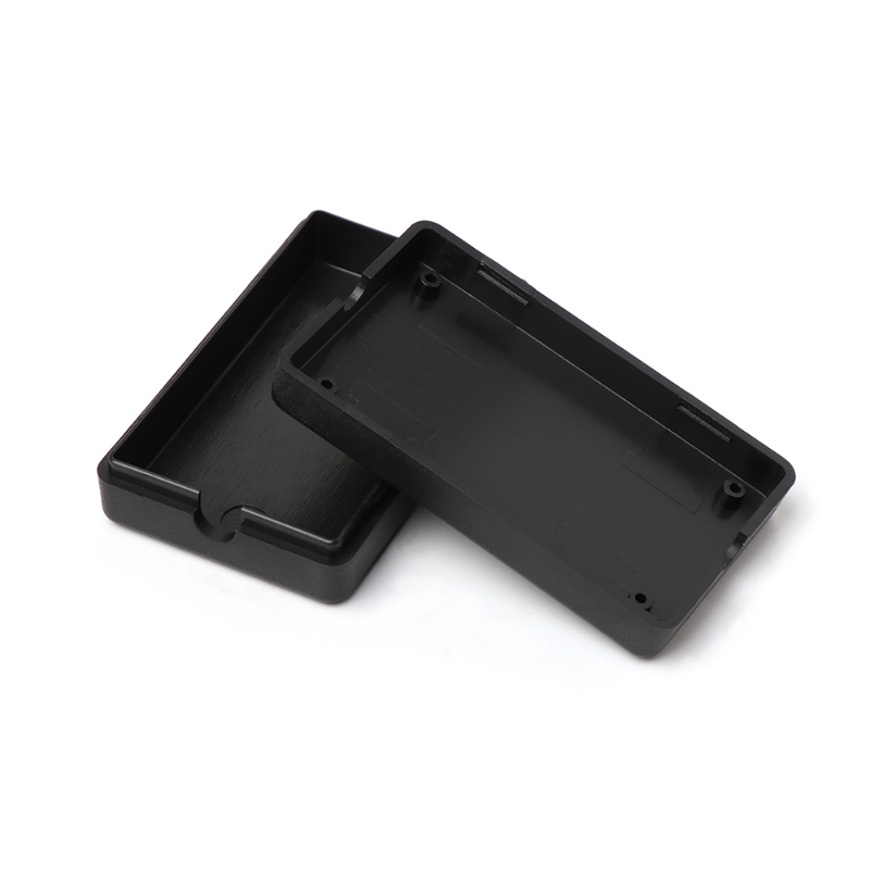 Caja negra impermeable de plás - Diy Electronics Box reseña y precio