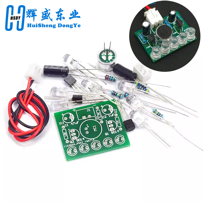 Lámpara de Control activado po - Diy Electronics Lab reseña y precio