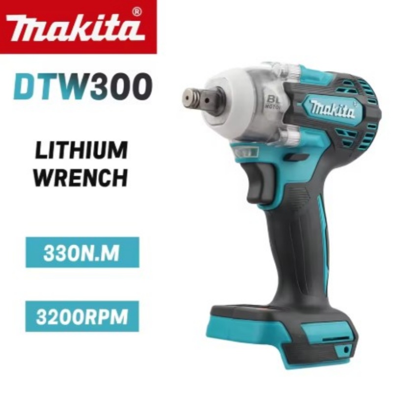 Llave de impacto inalámbrica M - Makita Drill Dtw300 reseña y precio