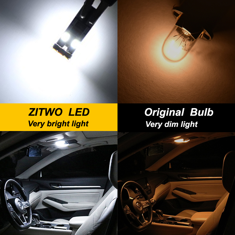 Kit de bombillas LED para inte - Led Assortment Kit reseña y precio