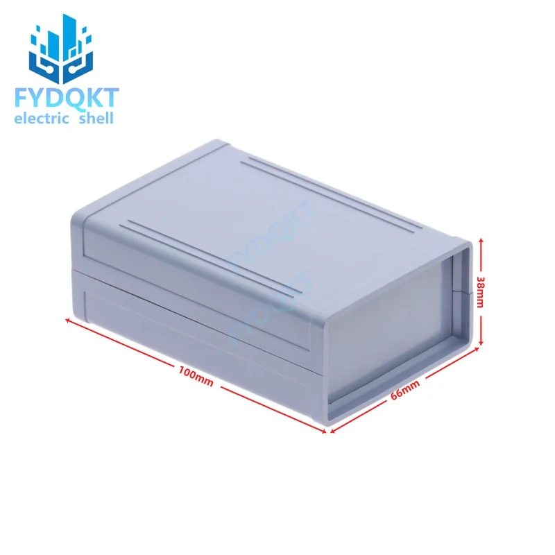 Caja de plástico para proyecto - Diy Electronics Box reseña y precio