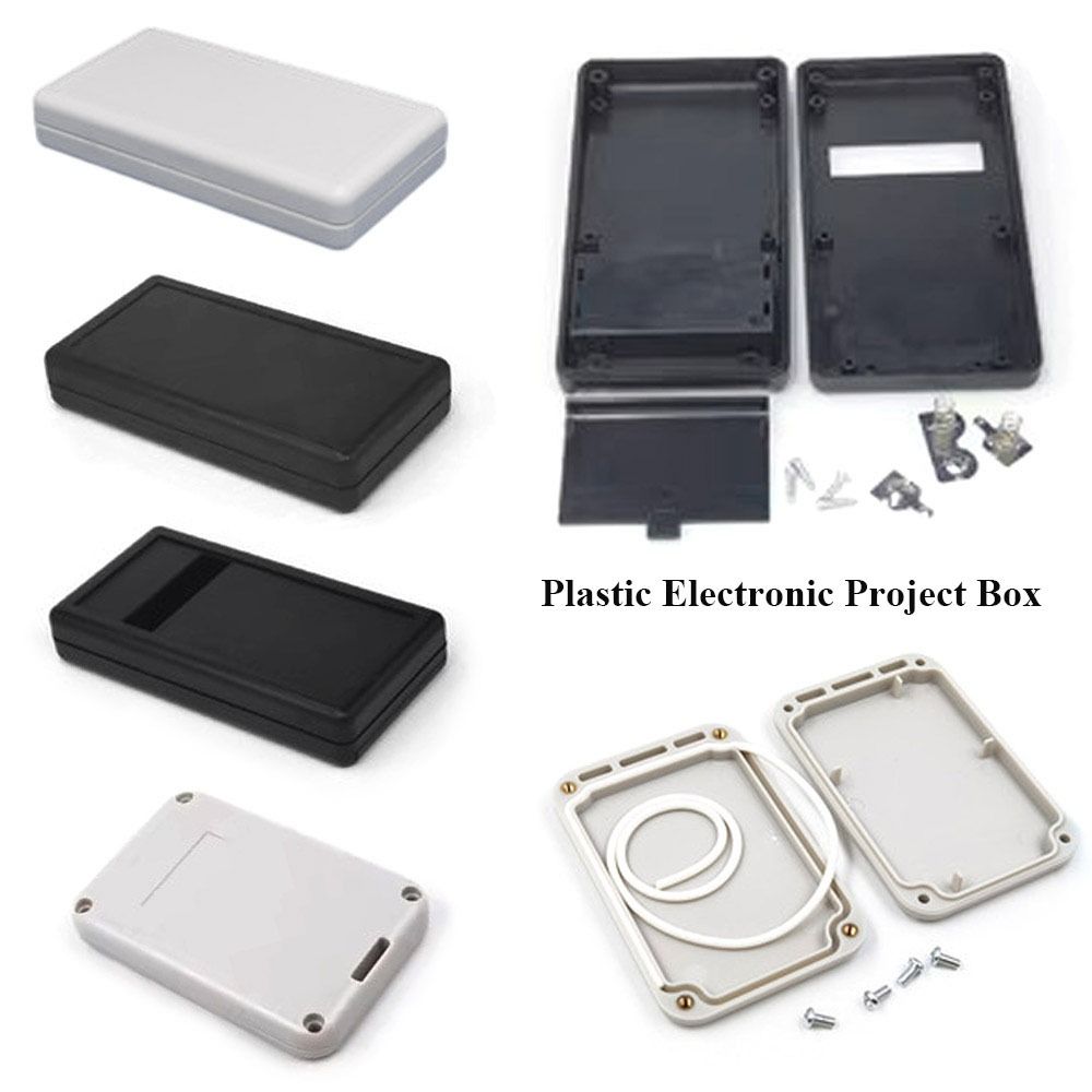 Caja de Plástico ABS para Inst - Diy Box Electronics Mall reseña y precio