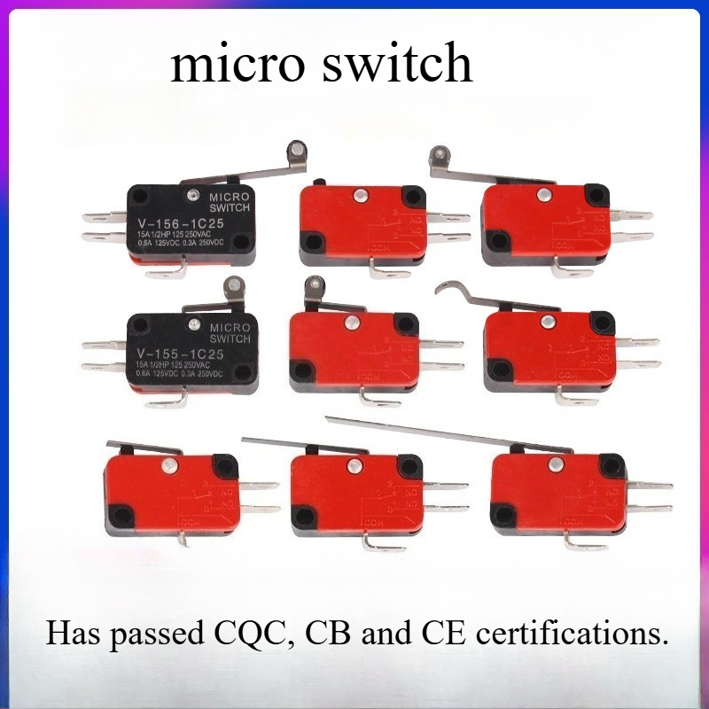5 unidades de microinterruptor - Push Button Tactile reseña y precio