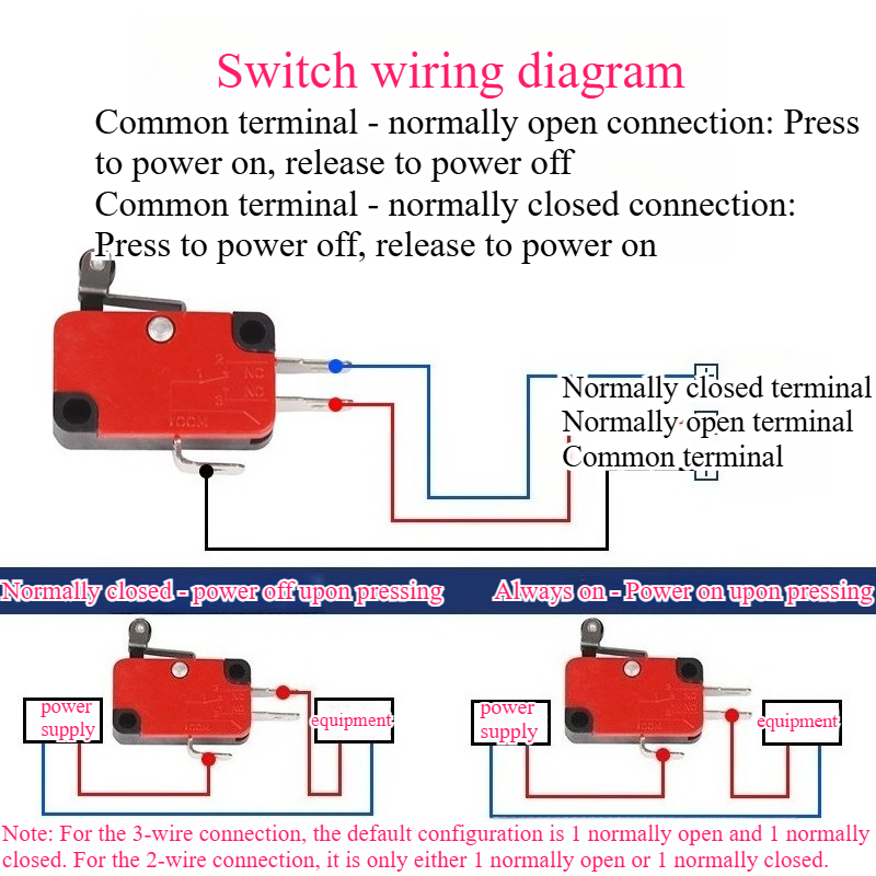 5 unidades de microinterruptor - Push Button Tactile reseña y precio