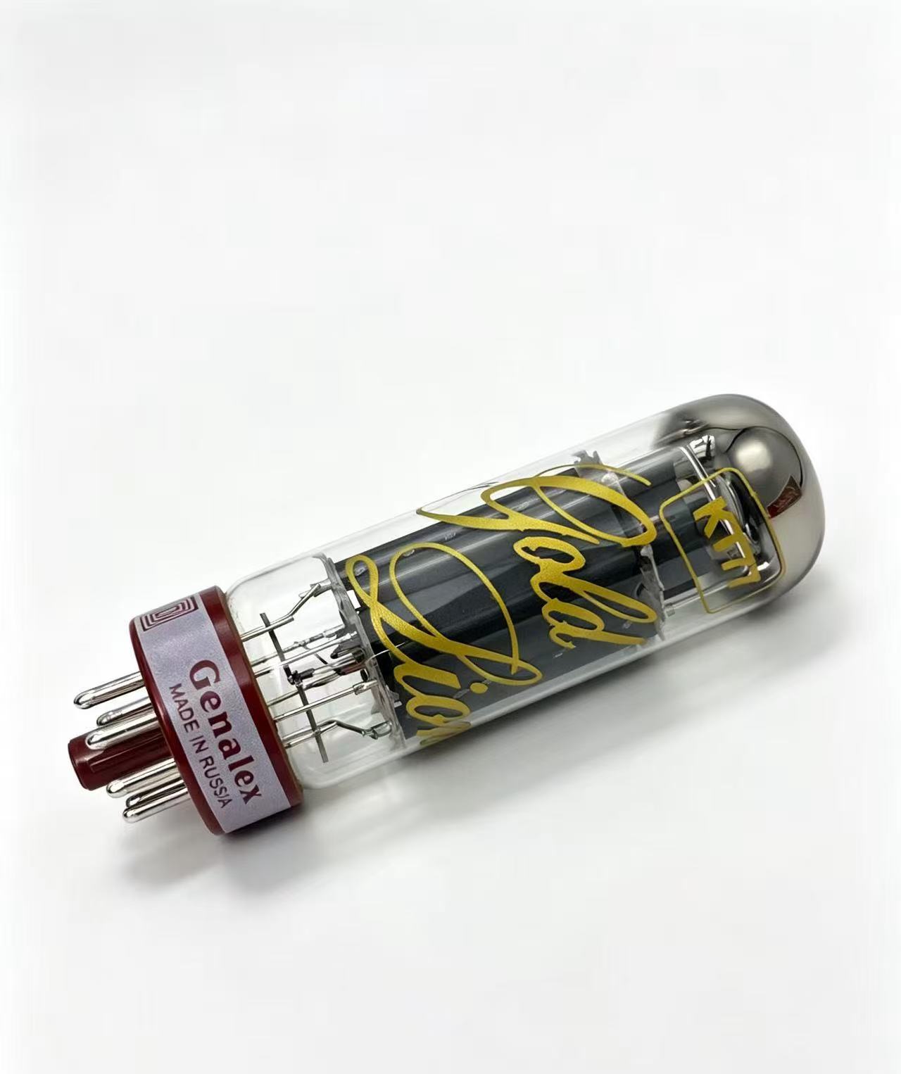 Válvula de vacío GOLD LION KT7 - Diy Electronics Youtube reseña y precio