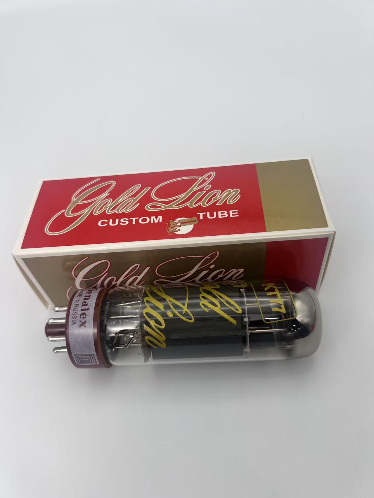 Válvula de vacío GOLD LION KT7 - Diy Electronics Youtube reseña y precio