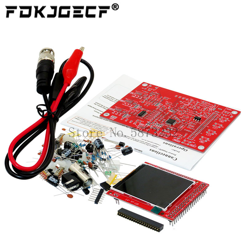 DSO138-osciloscopio Digital co - Diy Box Electronics Mall reseña y precio