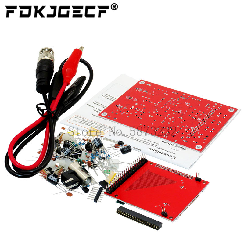 DSO138-osciloscopio Digital co - Diy Box Electronics Mall reseña y precio