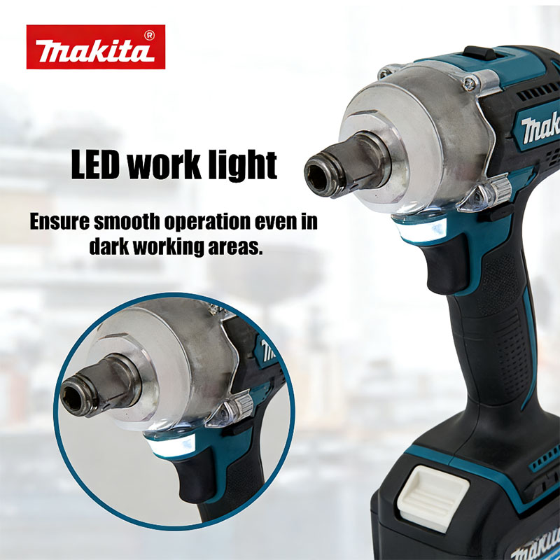 Makita DTW300 Llave de Impacto - Makita Drill Dtw300 reseña y precio