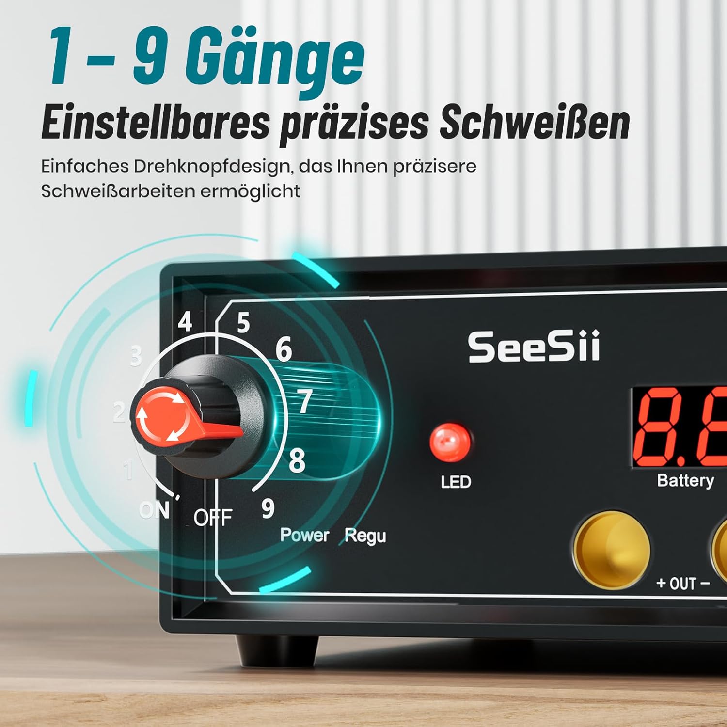 SEESII Soldador por puntos de  - Diy Electronics Spot Welder reseña y precio