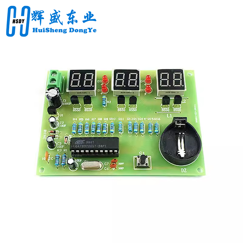 Kits de bricolaje AT89C2051 re - Diy Electronics Youtube reseña y precio