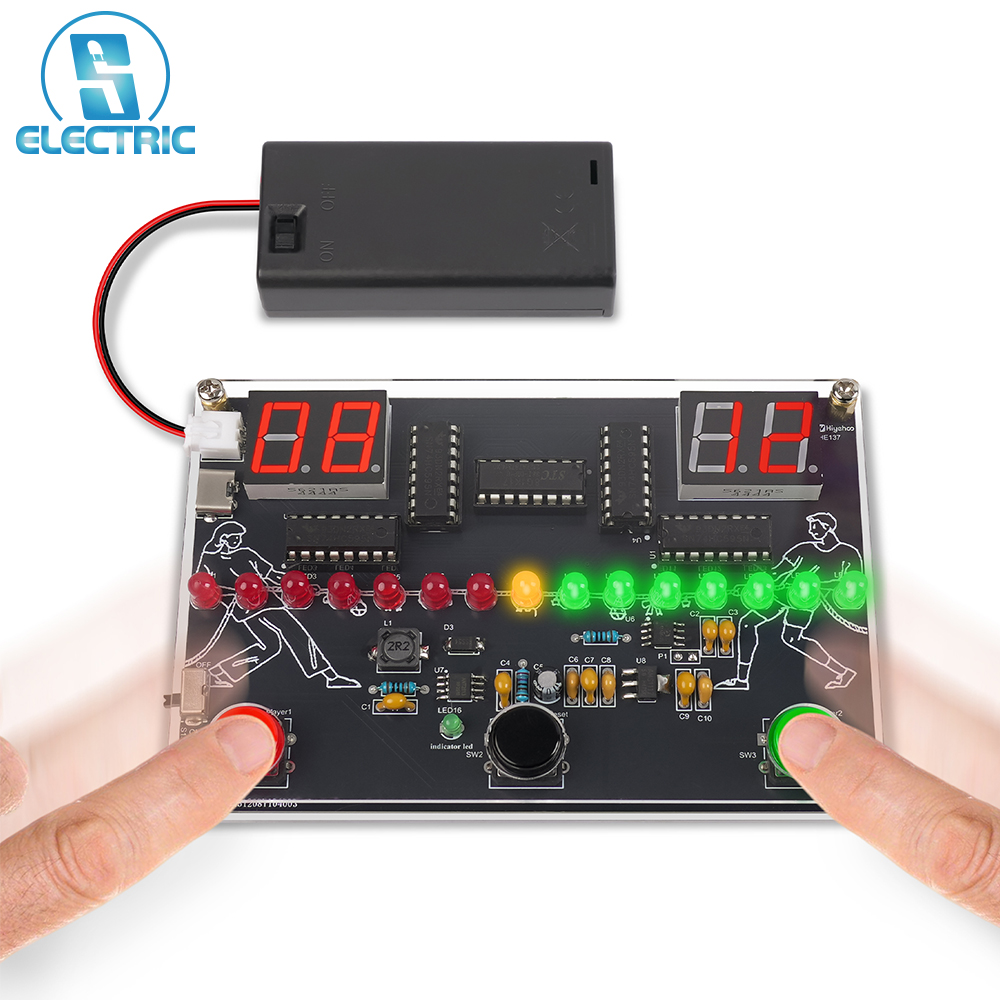 Proyecto de Soldadura DIY: Máq - Diy Electronics Game reseña y precio