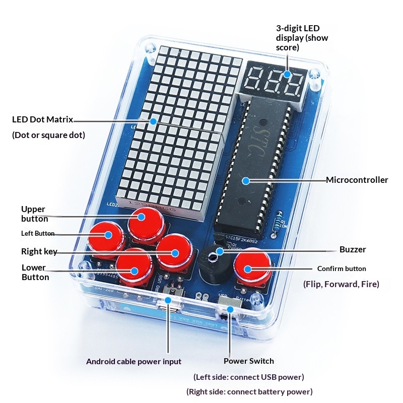 Kit de producción de máquinas  - Diy Electronics Game reseña y precio
