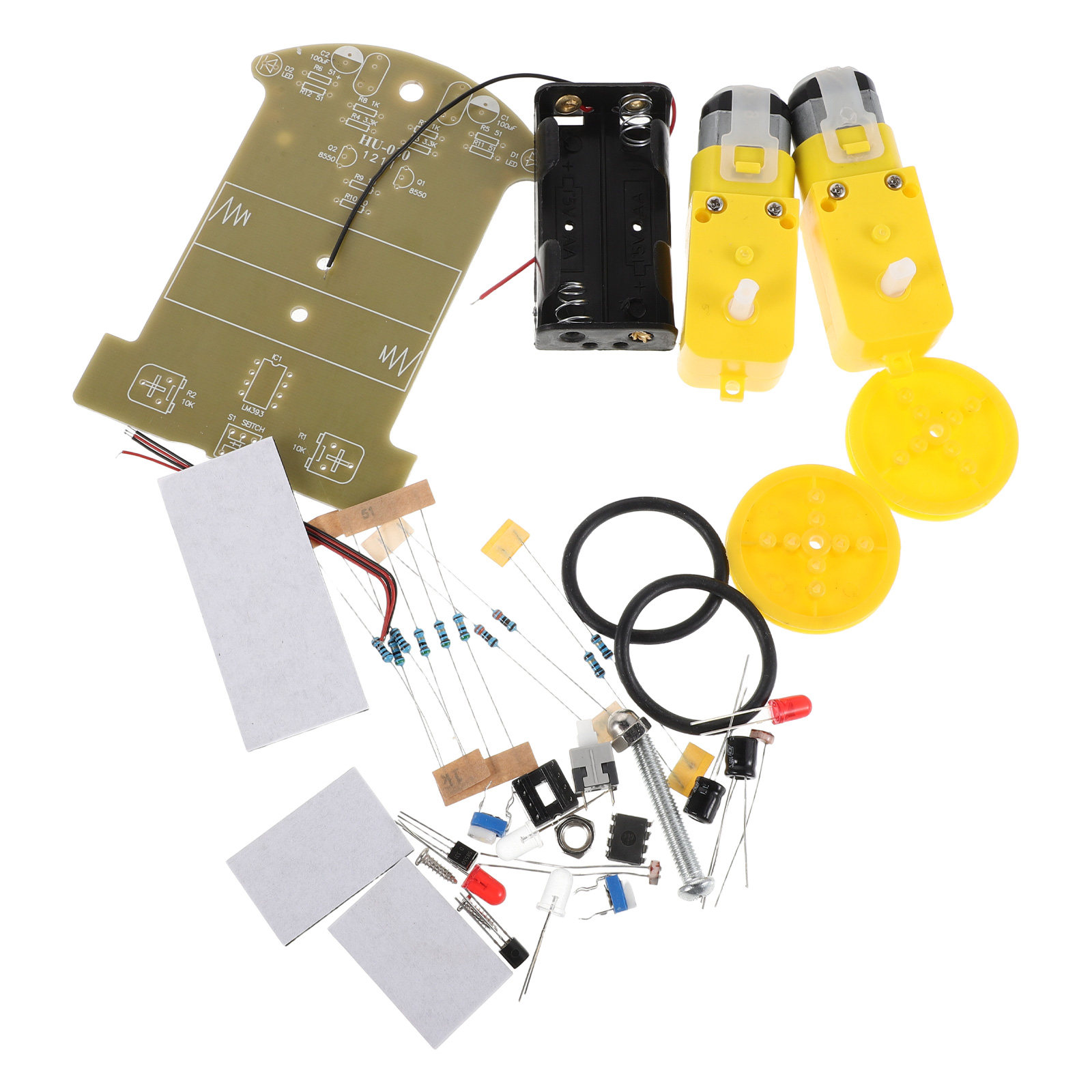 Kit de Coche Robot Seguidor de - Diy Electronics Project Kit reseña y precio