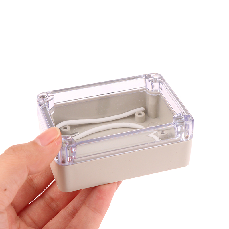 Caja electrónica para proyecto - Diy Electronics Box reseña y precio